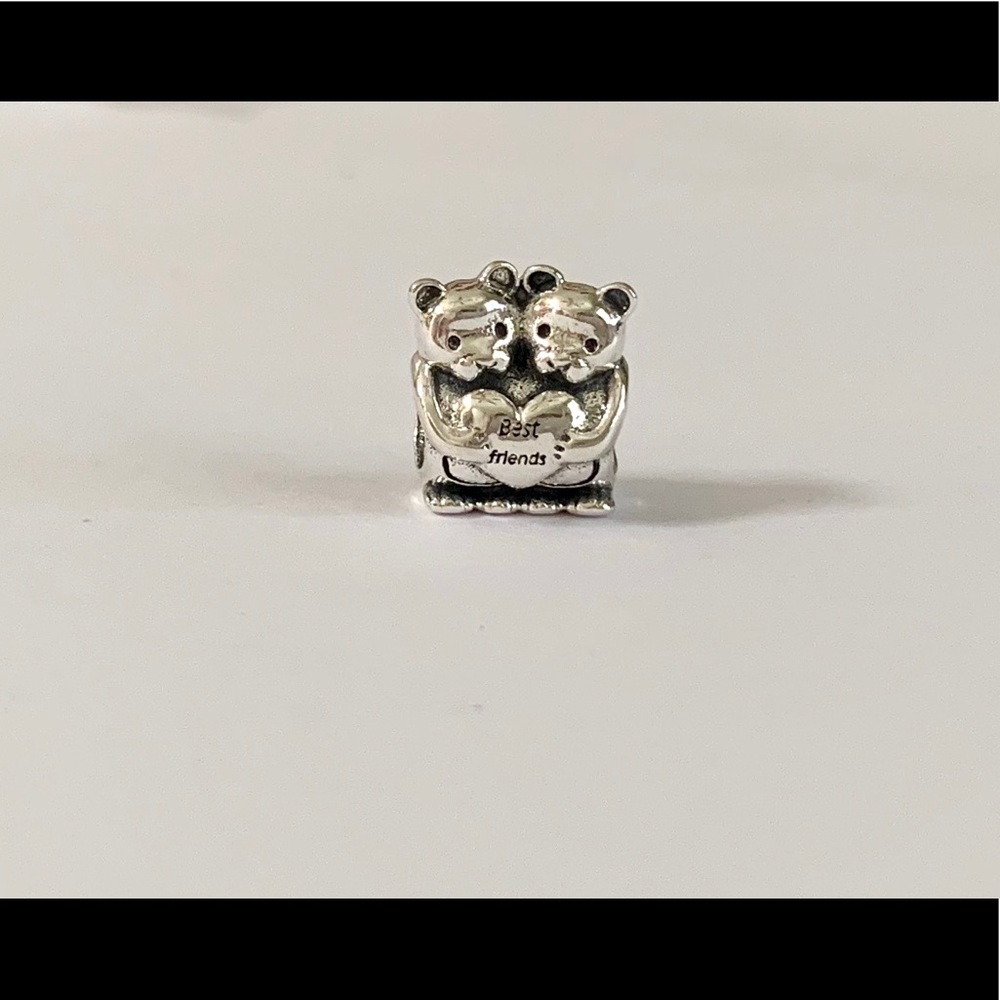 925 sterling silver pandora best friend charm